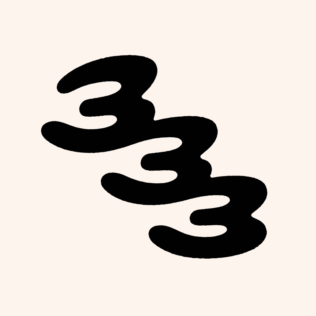 333 app icon