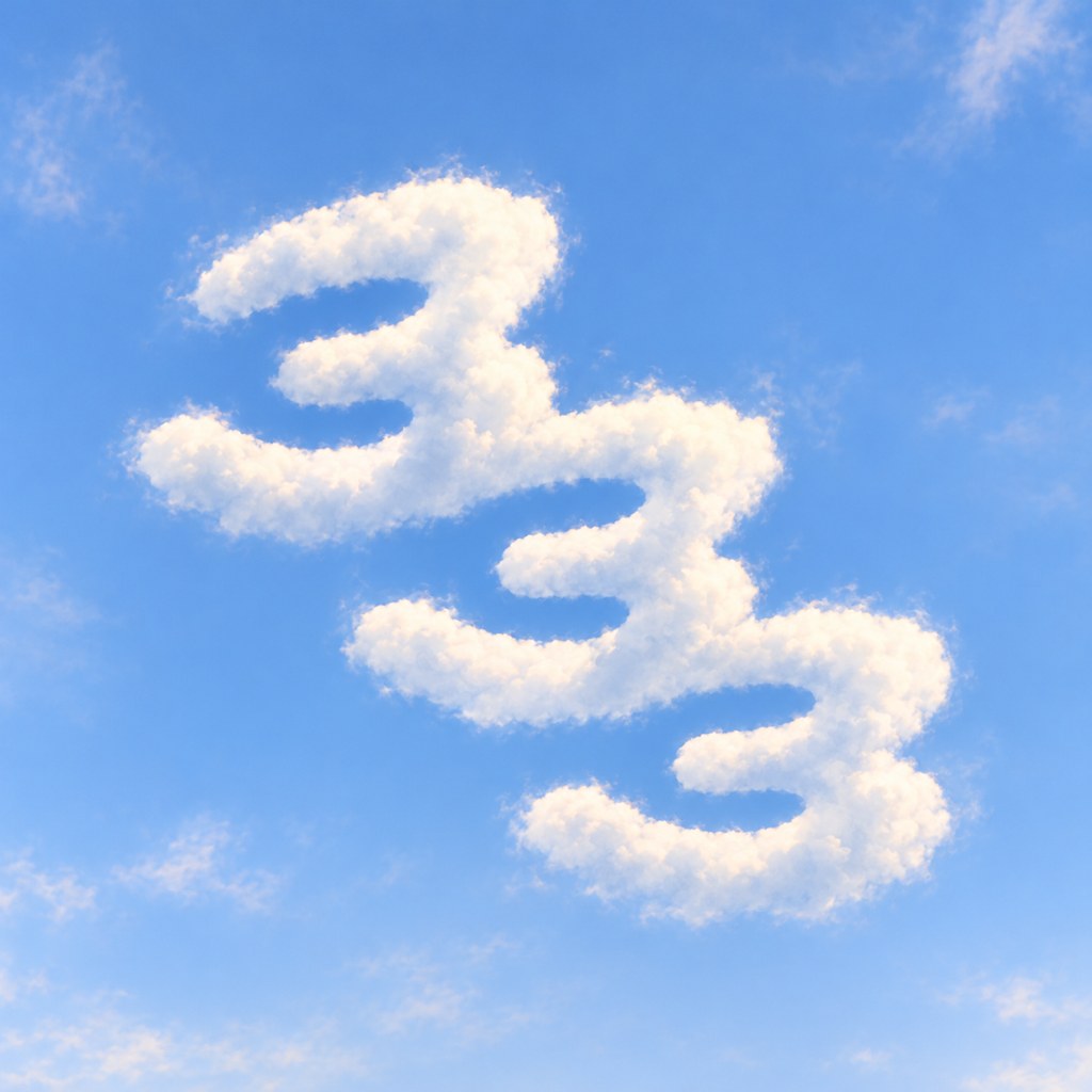 333 logo as cloud